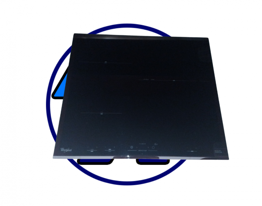 Cristal vitrocerámica Whirlpool SCHOTT CERAN Recirepuestos