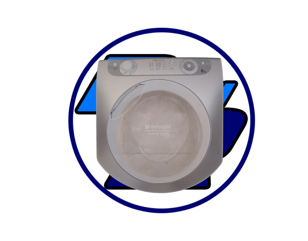 Tradicion Desalentar Dictar Puerta completa lavadora Hotpoint-Ariston AQGL 109 EU/HA 8KG – Recirepuestos