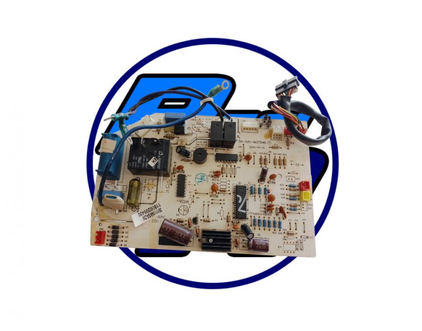 Placa control aire acondicionado modulo interior Ayomi AS12GKCP
