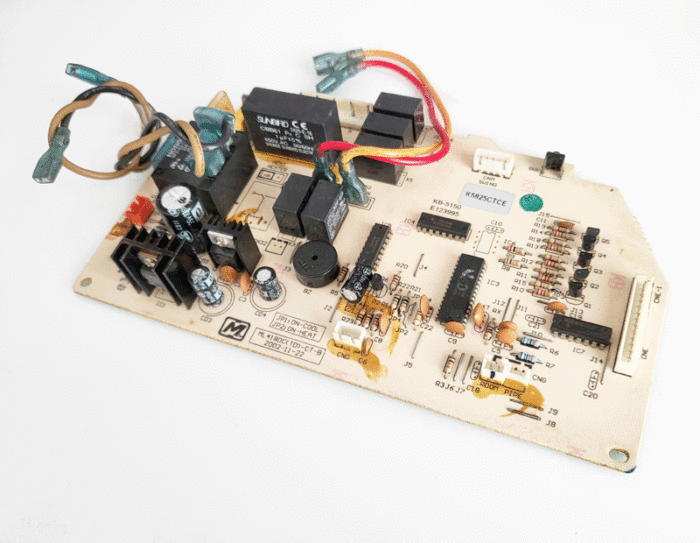 Modulo/Placa Aire Acondicionado MSW12-5BRE (Split) - Imagen 2