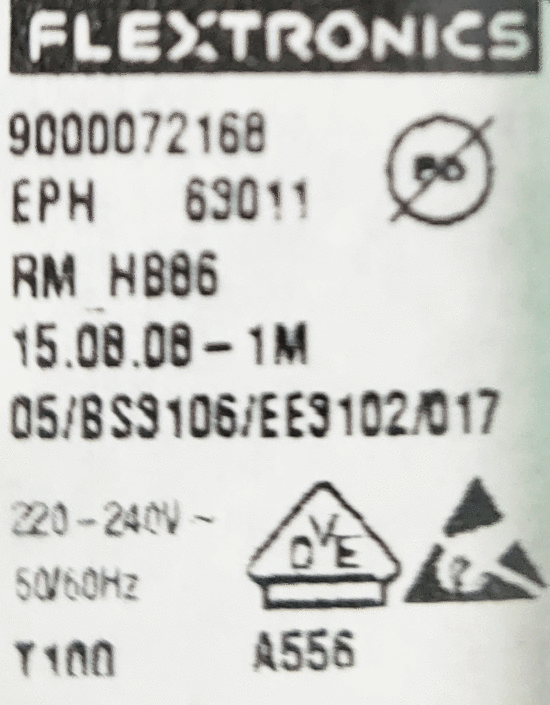 Modulo/Placa Horno Bosch 00497905 - Imagen 2