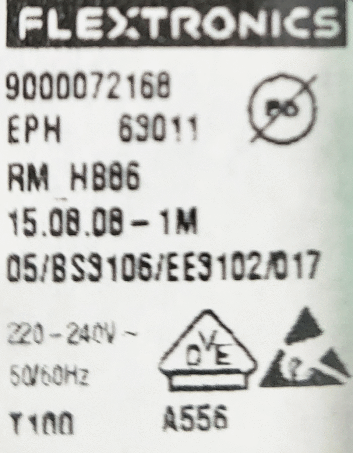 Modulo/Placa Horno Bosch 00497905 - Imagen 2