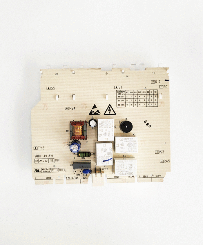 Modulo/Placa Lavavajillas Bosch SGV43E13EP/01 - Imagen 1