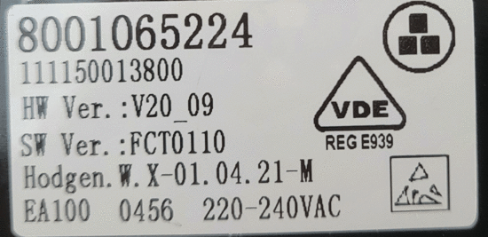 Modulo/Placa Congelador Bosch 8001065224 - Imagen 2