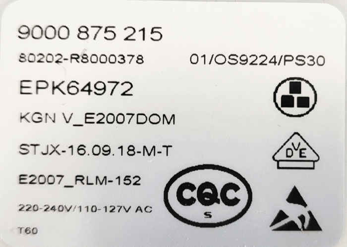 Modulo/Placa Frigorifico Bosch KGN36-EPK64972 - Imagen 2