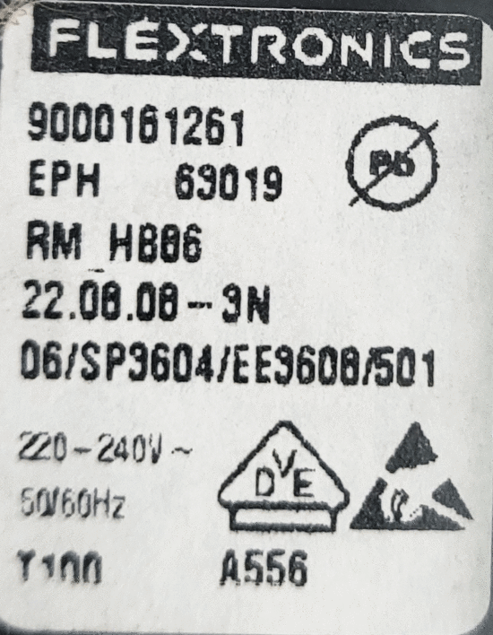 Modulo/Placa Horno Bosch EPH 63019     9000161261 - Imagen 2