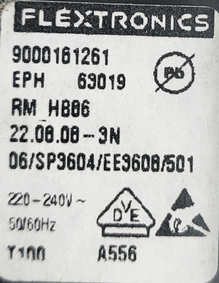 Modulo/Placa Horno Bosch EPH 63019     9000161261 - Imagen 2
