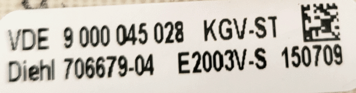 Modulo/Placa Frigorifico Bosch 9000045028 - Imagen 2