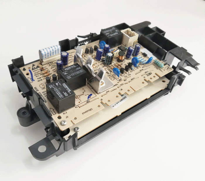 Modulo/Placa Lavadora Brandt WTC1153F - Imagen 3