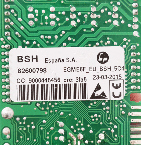 Modulo/Placa Cocina Gas Bosch EC745RF90D/01 - Imagen 3