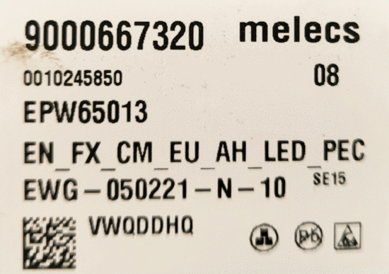 Modulo/Placa Lavadora Bosch WAB12060BY/04  EPW65013 - Imagen 3