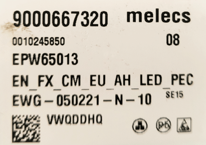 Modulo/Placa Lavadora Bosch WAB12060BY/04  EPW65013 - Imagen 3