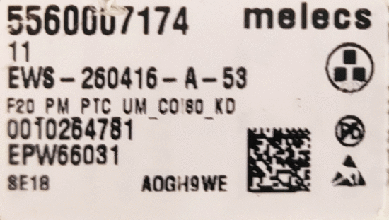 Modulo/Placa Lavadora Bosch EPW66031 - Imagen 3
