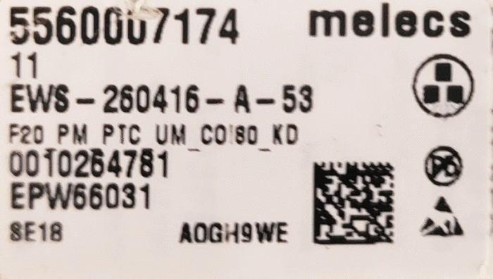 Modulo/Placa Lavadora Bosch EPW66031 - Imagen 3