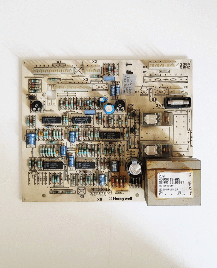 Modulo/Placa Caldera De Gas Ferroli Optima W4115B-1317 - Imagen 1