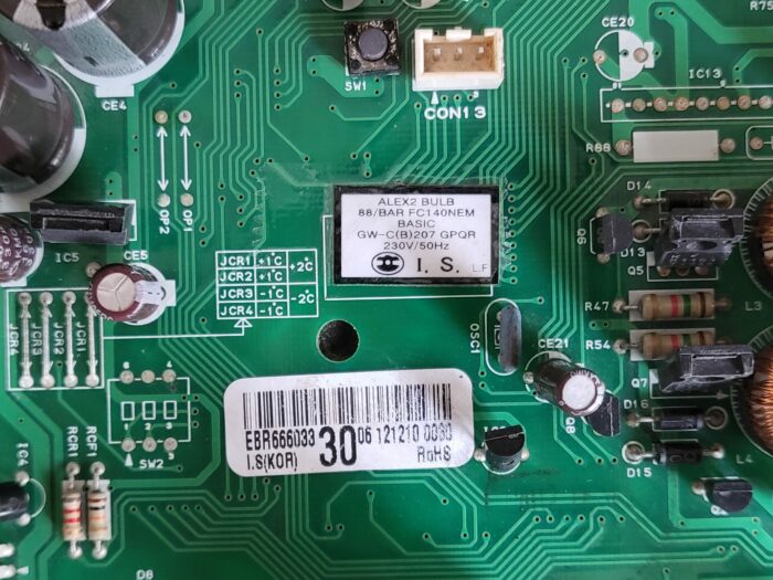 Modulo/Placa Frigorifico LG GS3159AVJV - Imagen 3