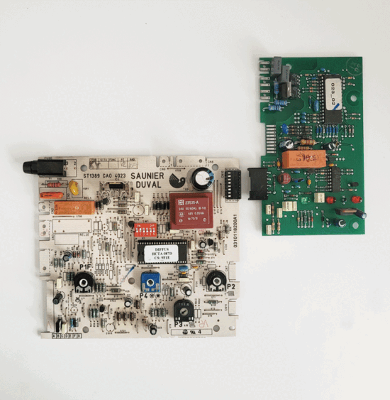 Modulo/Placa Caldera Saunier Duval Thema F 23 E - Imagen 2