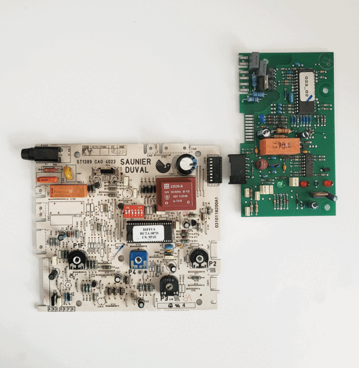 Modulo/Placa Caldera Saunier Duval Thema F 23 E - Imagen 2