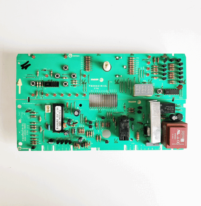 Modulo/Placa Lavadora Fagor 1050 / 47L con Display - Imagen 1