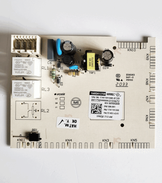 Modulo/Placa Lavavajillas Beko Din26421