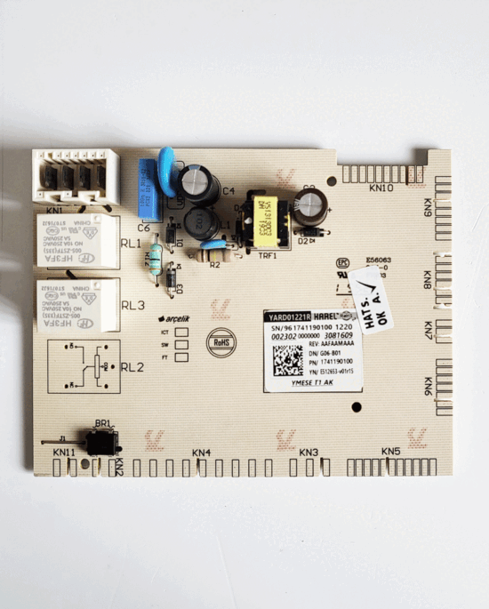 Modulo/Placa Lavavajillas Beko DFN16420W