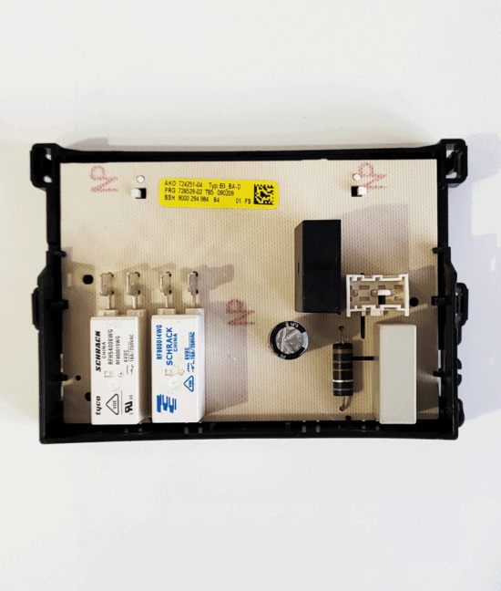 Modulo/Placa Reloj Temporizador Bosch HB23AB220S/02 - Imagen 2