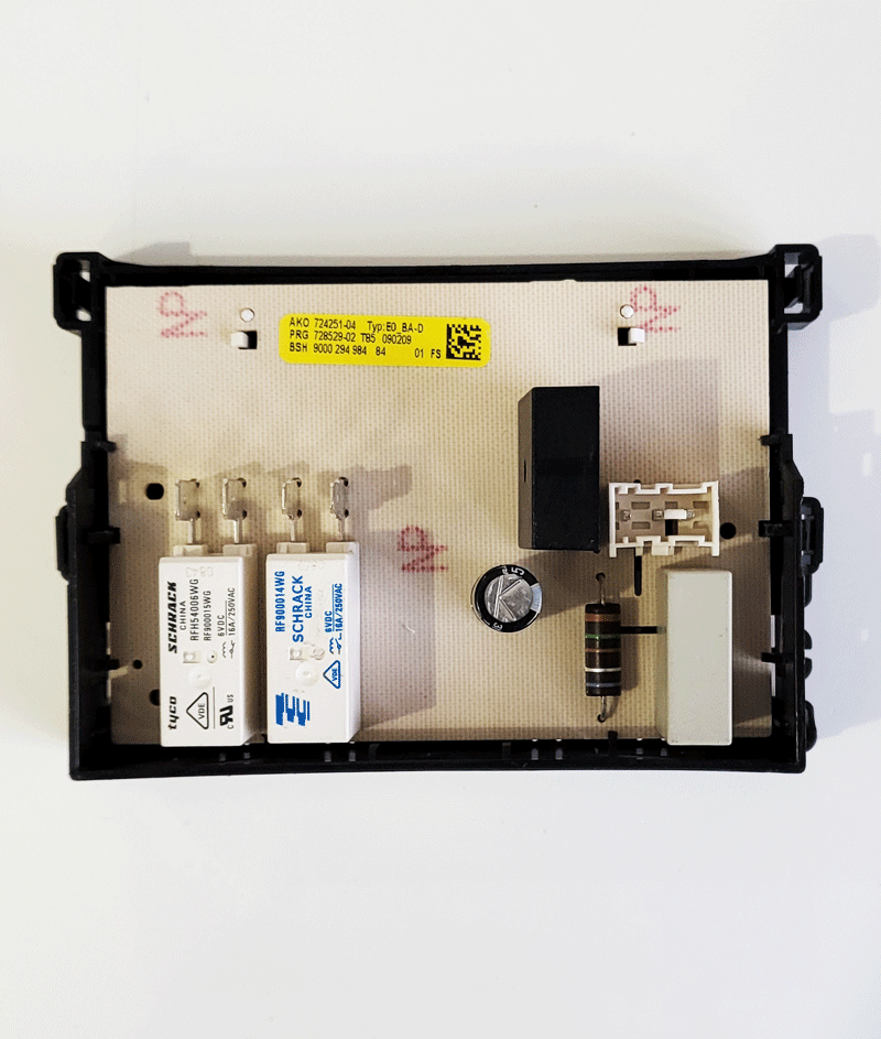 1 Modulo/Placa Reloj Temporizador Bosch HB23AB220S/02 - Imagen 2