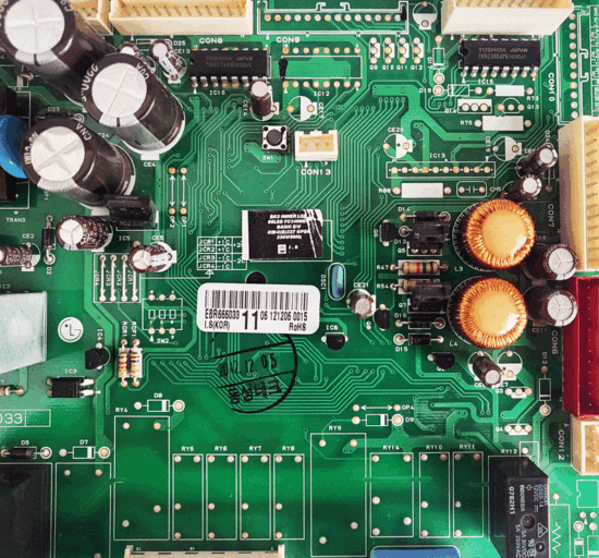 Modulo/Placa Frigorifico LG EBR666033 11 - Imagen 2