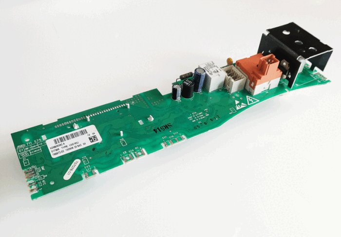 Modulo/Placa Lavadora Fagor XZ5B00382 A - Imagen 2