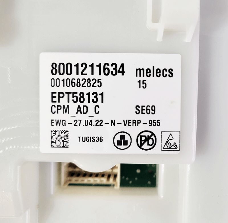 2 Modulo/Placa Secadora Bosch WTR85V91ES/01 - Imagen 3