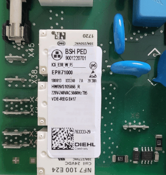 Modulo/Placa Horno Bosch CMG633BS1M/22 - Imagen 2