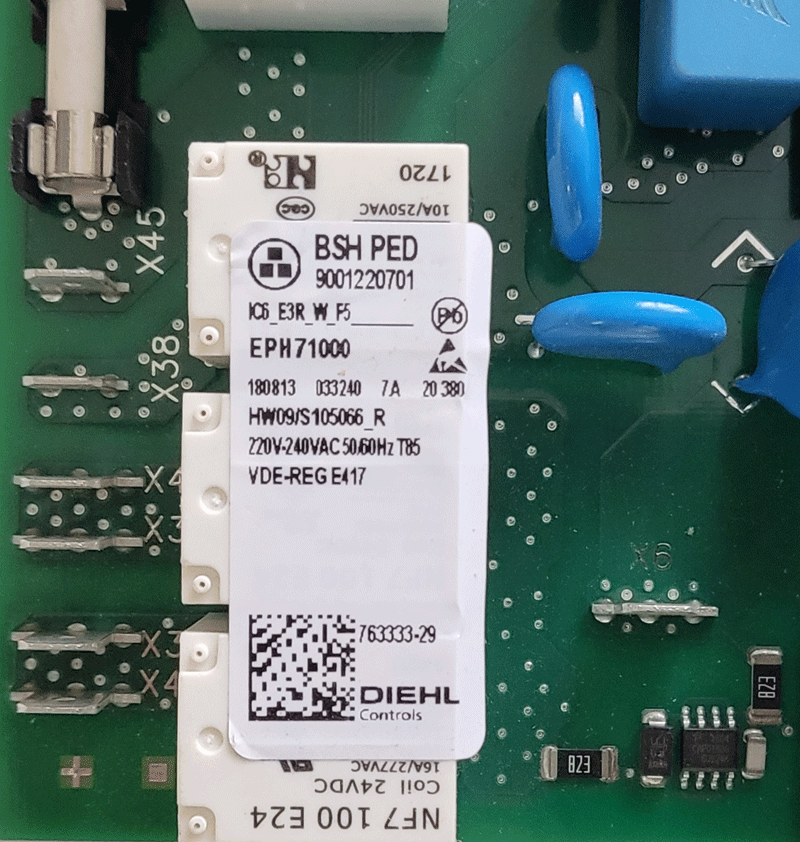 3 Modulo/Placa Horno Bosch CMG633BS1M/22 - Imagen 2