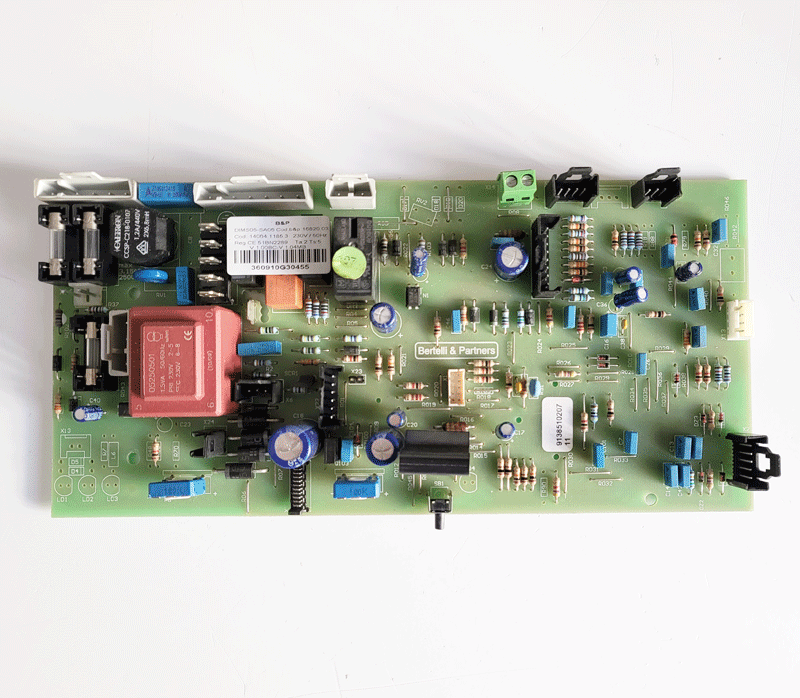 1 Modulo/Placa Caldera Manuat DIMS05-SA06 - Imagen 1