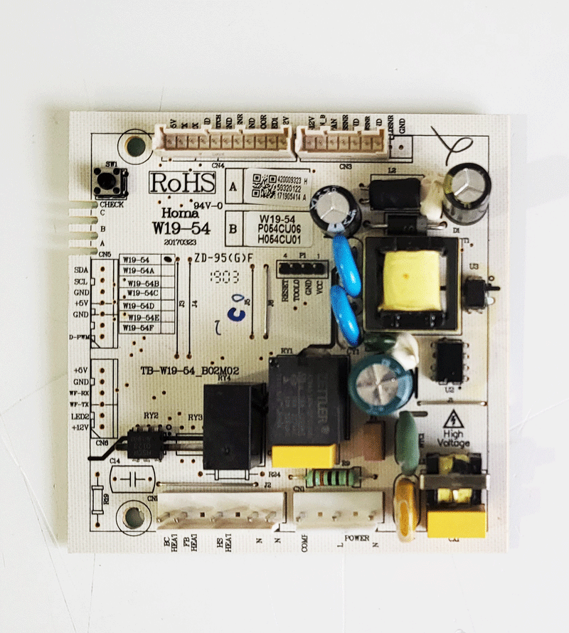 1 Modulo/Placa Frigorifico New Pol CNWE085 - Imagen 1