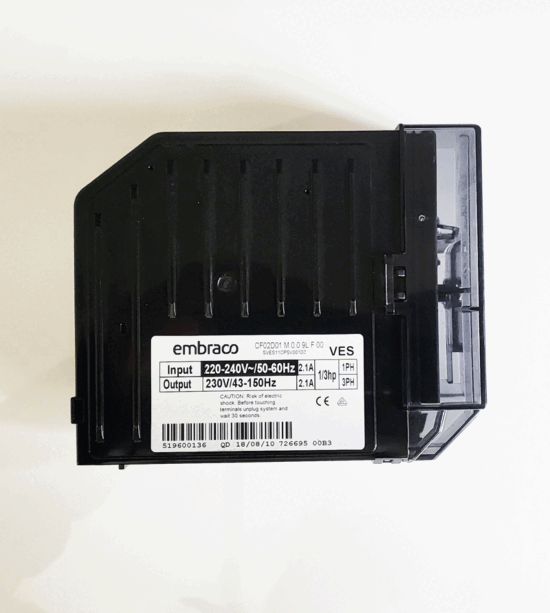 Modulo/Placa Inverter Embraco CF02D01 - Imagen 2