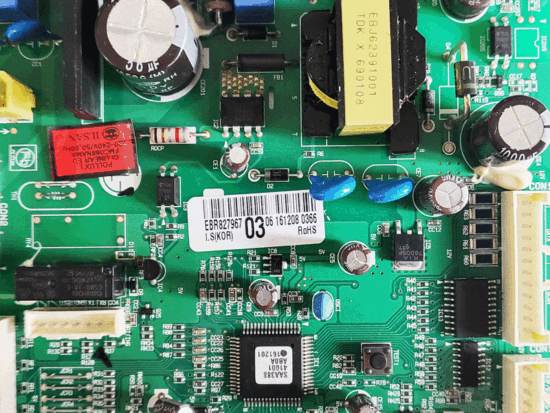 Modulo/Placa Frigorífico LG GBB59SWJVB - Imagen 3