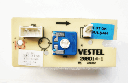 Modulo/Placa Termostato Frigorífico Vestel 20BD14-1
