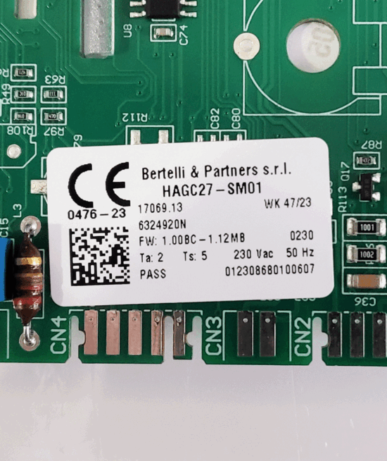 Modulo/Placa Caldera Sime BRAVA SLIM HE 25 Erp - Imagen 3