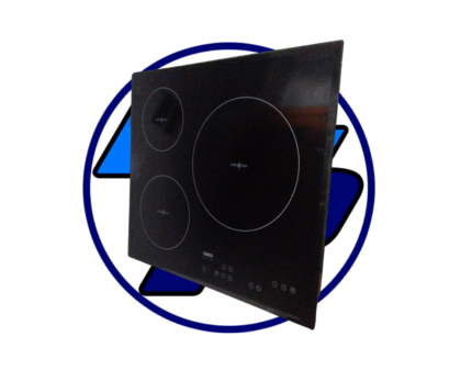 Cristal vitrocerámica Zanussi indution 3 fuegos