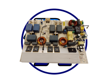 Modulo/Placa Vitro Aeg lado derecho HK633220FB