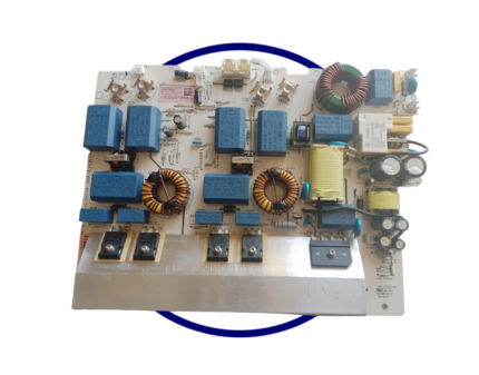 Modulo/placa vitro inducción Zanussi ZMG233I0K