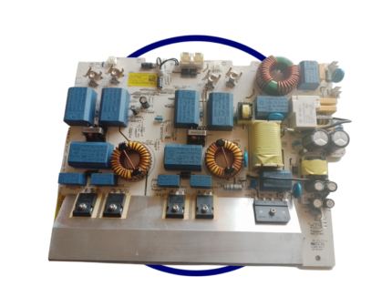 Modulo/placa vitro inducción Zanussi ZM6233IOK