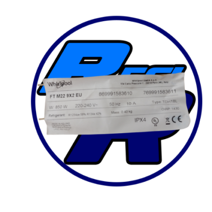 Modulo/placa secadora Whirlpool FT M22 9X2 EU