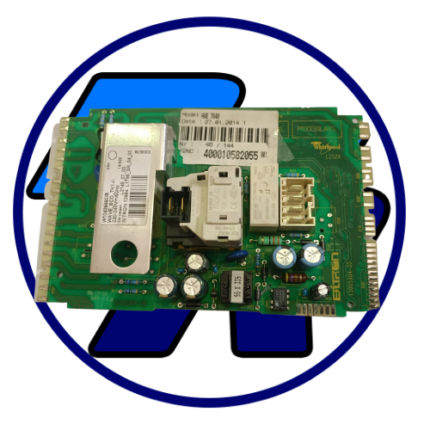 Modulo/Placa Lavadora Whirlpool AWE 7640