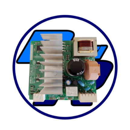 Modulo/Placa Inverter Lavadora Bosch BSH 8001014564