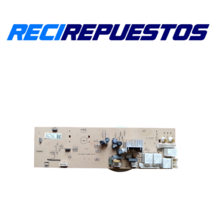 Modulo/ Placa Lavadora Hisense WFVC6010E