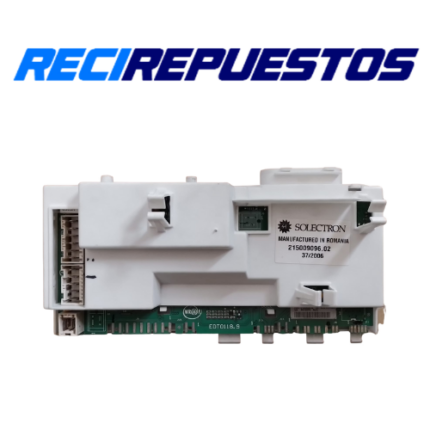 Modulo/Placa Lavadora Ariston AQXL 105 EX