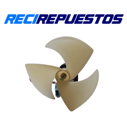 Ventilador Congelador Daewoo FRS-U20BGC/BGW