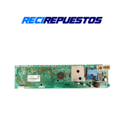 MODULO/ PLACA Lavadora Zanussi ZWH6100