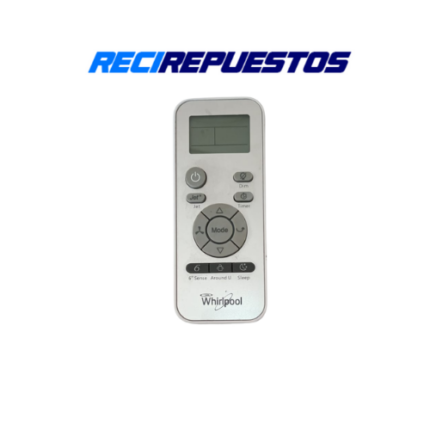 Mando a distancia de aire acondicionado Whirlpool DG11J2-31